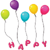 happy baloon