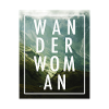 WANDERWOMAN WANDERER WANDERIN CADEAU