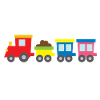 Toy locomotive child