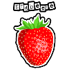 Rote Erdbeere