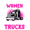Truck Driver Trucker Woman Truck Gift