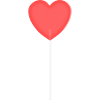 HEART-SHAPED LOLLIPOP