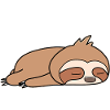 Lazy sloth funny