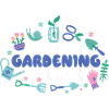 Garden gardener gardening