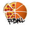 Basket-ball pizza basketteur