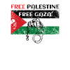 Gratis Palæstina Gratis Gaza Håndjern Frihed