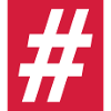 losange hashtag symbole