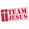 team jesus cross