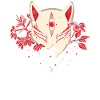 Kitsune Renard Japon Manga japonais Anime