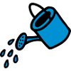 Watering can - pour