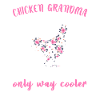 Poulet grand-mère Farming poulets cadeau