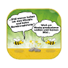 Bee joke as cartoon