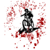 Downhill Mountainbike Downhill VTT cadeau