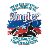 Bester Angler. Russischer Angler.