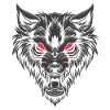 Fenrir Wolf - Viking symbol