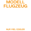Modell Flugzeug Opa