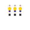 Tischfußball Kickern Tischkicker Wuzzler
