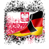 german Polish Friendship Friends Flag