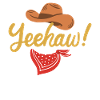 Cowboy Yeehaw Western Country