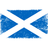 Drapeau écossais pour les patriotes
