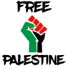 free palestine palestine fist fist