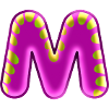 Letter M