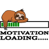 Motivation Loading - Paresseux Paresseux
