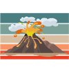 volcano volcanoes volcano lovers shirt funny volcano