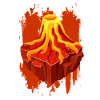 vulcano vulcani amanti del vulcano camicia vulcano divertente