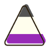 Triangle asexuel