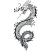 china chinese dragon tattoo