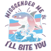 Transgenre Genderqueer Requin Requin