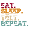 Tölter Eat Sleep Tölt