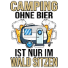 Camping und Bier