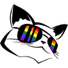 Pride Cat LGBT