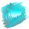 sunset blue