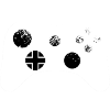 Splatter - Controller Muster für Gamer cool