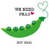 peas – not war