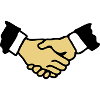 Shaking hands 3
