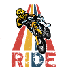 Ride motorcross