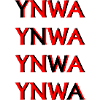 YNWA Red and Black