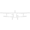 Biplane design aircraft