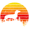 Dachshund Sunset