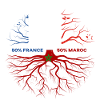 Moitié Français / Moitié marocain