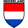 Nederland / Netherlands Flag Shield