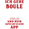 Boccia, boules, petanque.