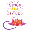 PEACE AND LOVE