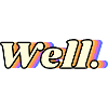 Well. | Glitch Wordart