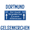 Gelsenkirchen Autobahn Schalker Spruch
