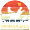 Mamasaurus - Retro